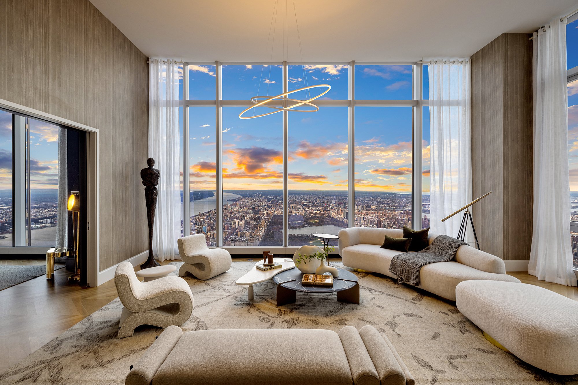 Viver em uma Penthouse é abraçar o Luxo e a Exclusividade em sua
